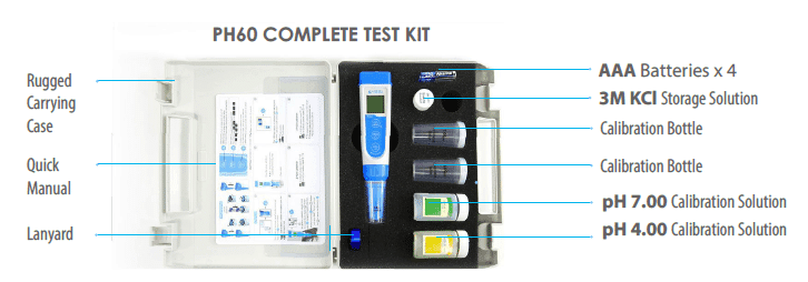 PH60 Complete Test Kit