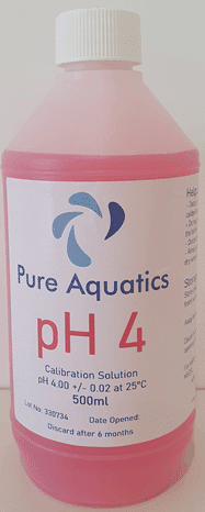 pH 4 Calibration Solution