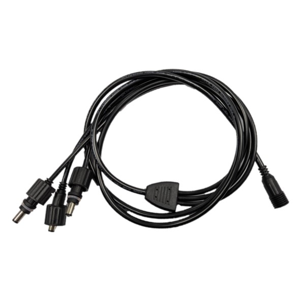 AquaBar 1:3 Splitter Cable | Aquarium LED Lighting System