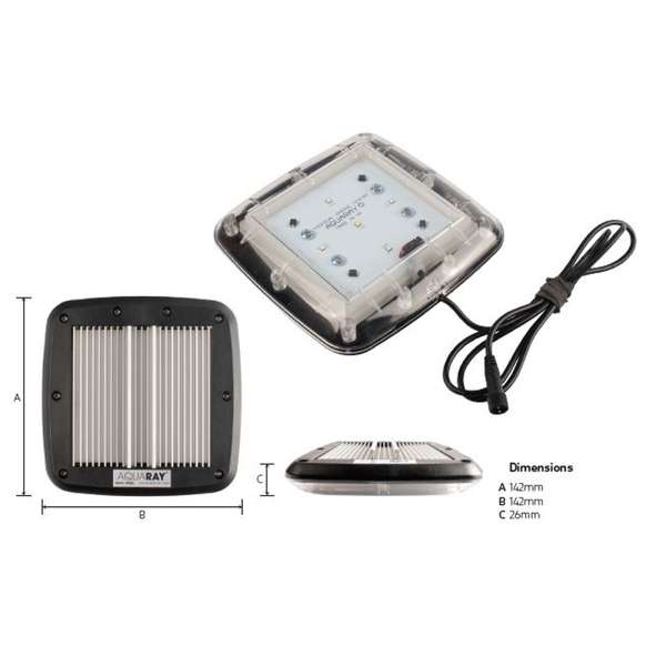 Biolumen MiniTile with Red | Aquarium LED Lighting System - Image 3