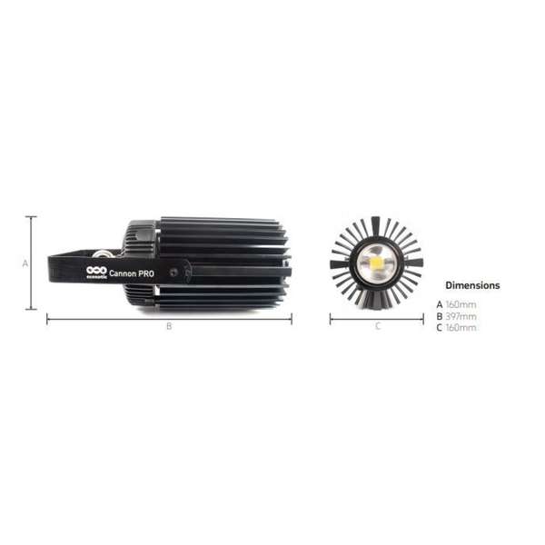 Cannon Bio Blue | Aquarium LED Lighting System - Image 4