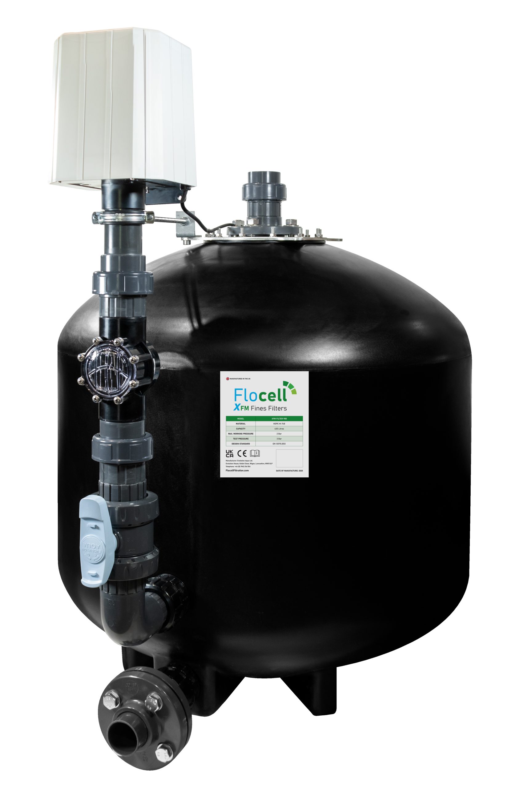 Flocell XFM Fines Filter 900 | Filtration System