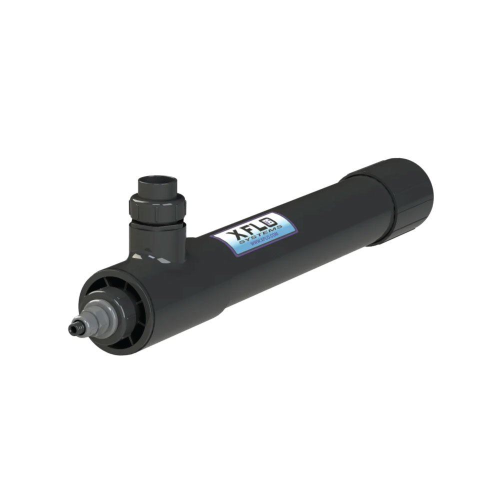 XFLO XFL5‑80H‑2 UV Sterilizer | 80 W High‑Output Ultraviolet Reactor • 5″ Diameter Chamber • Premium Aquarium & Pond‑Grade