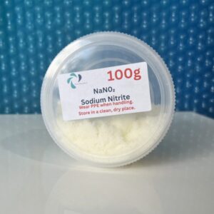 Sodium Nitrite Targeted support for complete nitrification Sodium Nitrite is a specialist tool used to strengthen nitrite-oxidising bacteria and confirm full biofilter performance during commissioning or recovery. Best suited to fishless systems or expert-managed applications.