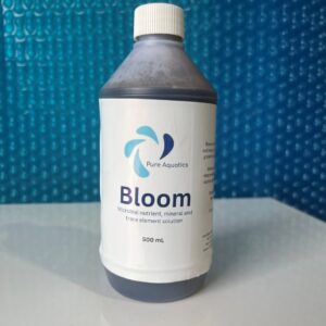 Bloom | Microbial Nutrient, Mineral & Trace Element Solution Fuel beneficial bacteria for faster results Bloom supplies the essential nutrients and trace elements microbes need to grow, reproduce, and function efficiently. It accelerates biofilter maturation and improves overall microbial performance during cycling and ongoing operation.