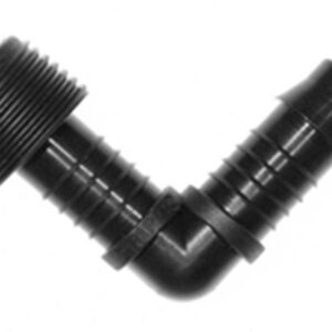Dripco Threaded Elbow 13 x 15mm Male BSP