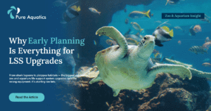 Complexity of Zoo and Aquarium Life Support Systems