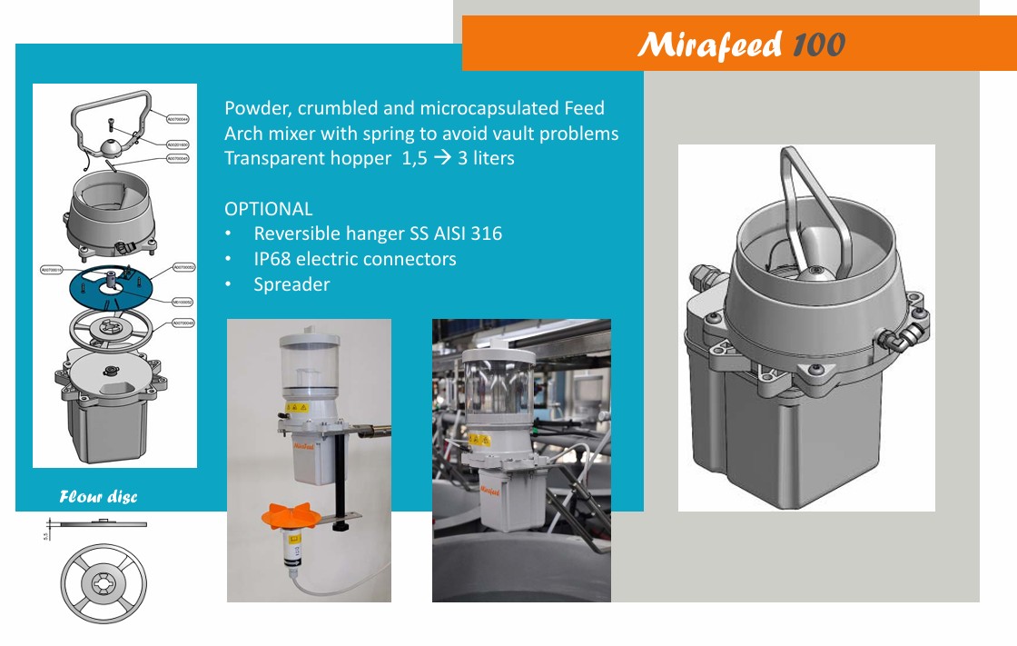 Innovaqua Mirafeed 100 Automatic Fish Feeder Unit Explained