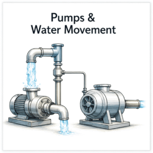 Pumps & Water Movement