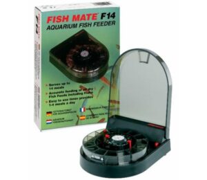 Fish Mate F14 Aquarium Fish Feeder | Automatic Fish Feeder Australia