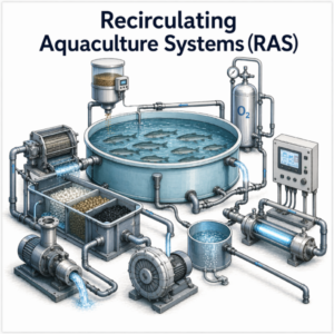 RAS Components (Recirculating Aquaculture Systems)