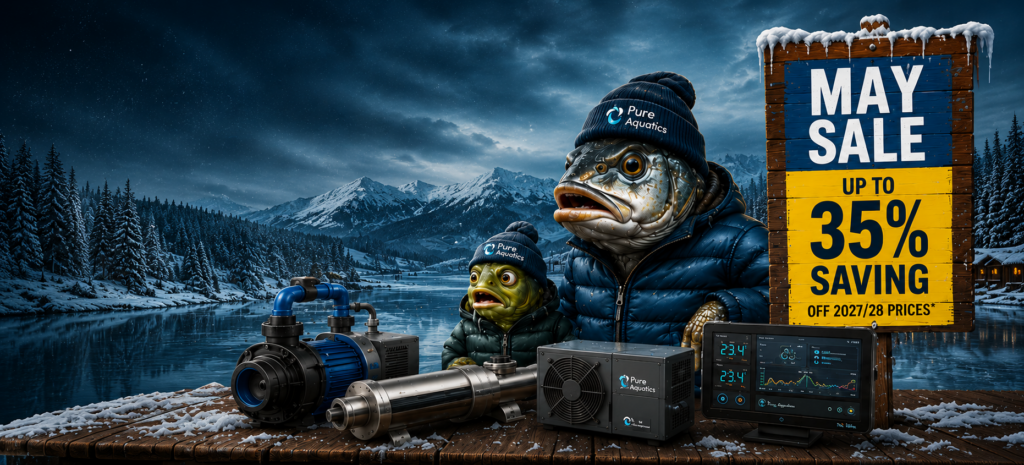 Aquaculture Heat pumps and chillers on Sale 2026
