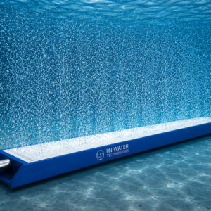 InWater Tech Aluminum Frame Diffuser 300mm – Ceramic Oxygen Diffuser for Aquaculture Systems