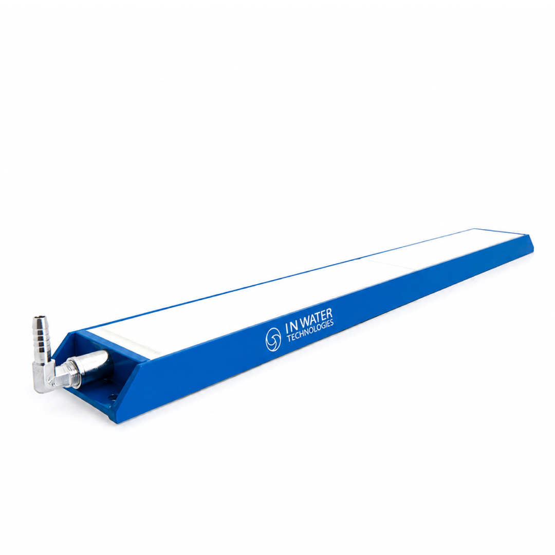 InWater Tech Aluminum Frame Diffuser 300mm – Ceramic Oxygen Diffuser for Aquaculture Systems - Image 2