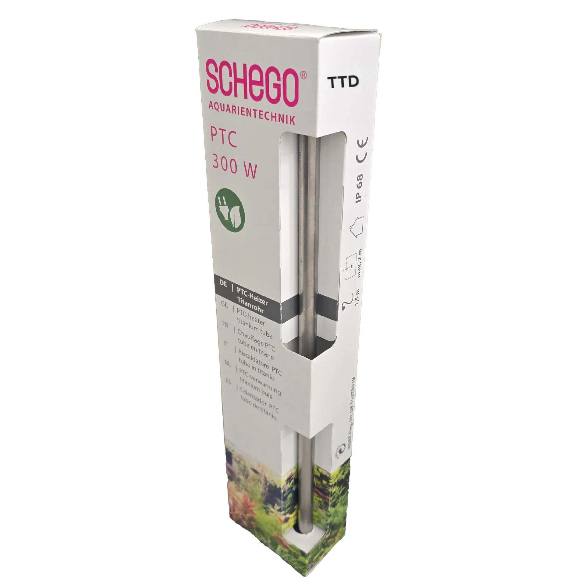 Schego Heater Titanium Tube 300W