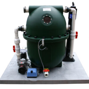 AST PolyGeyser® DF-3 Bead filter