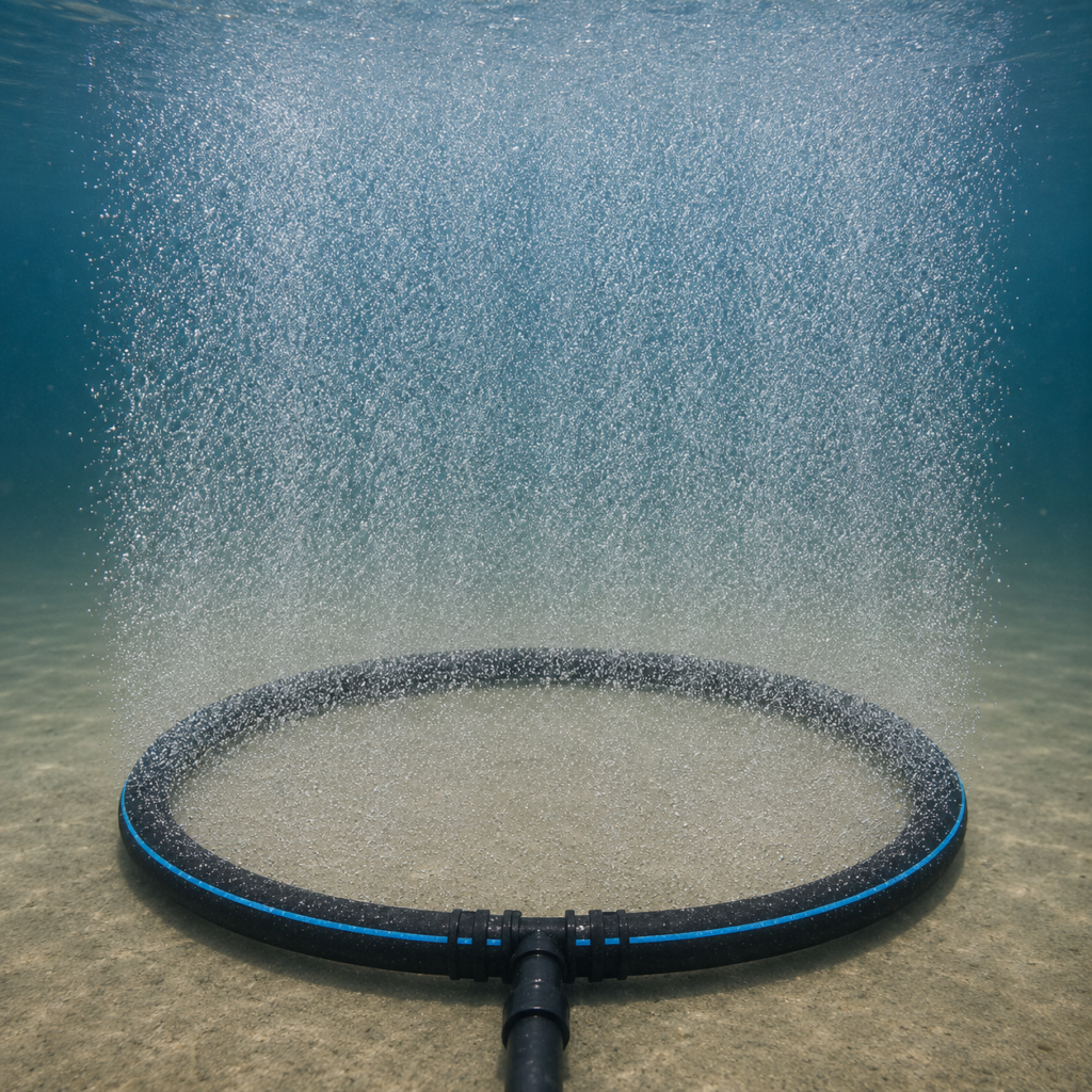 Aero-Tube® Ring Diffuser - 300mm Diameter | Pure Aquatics