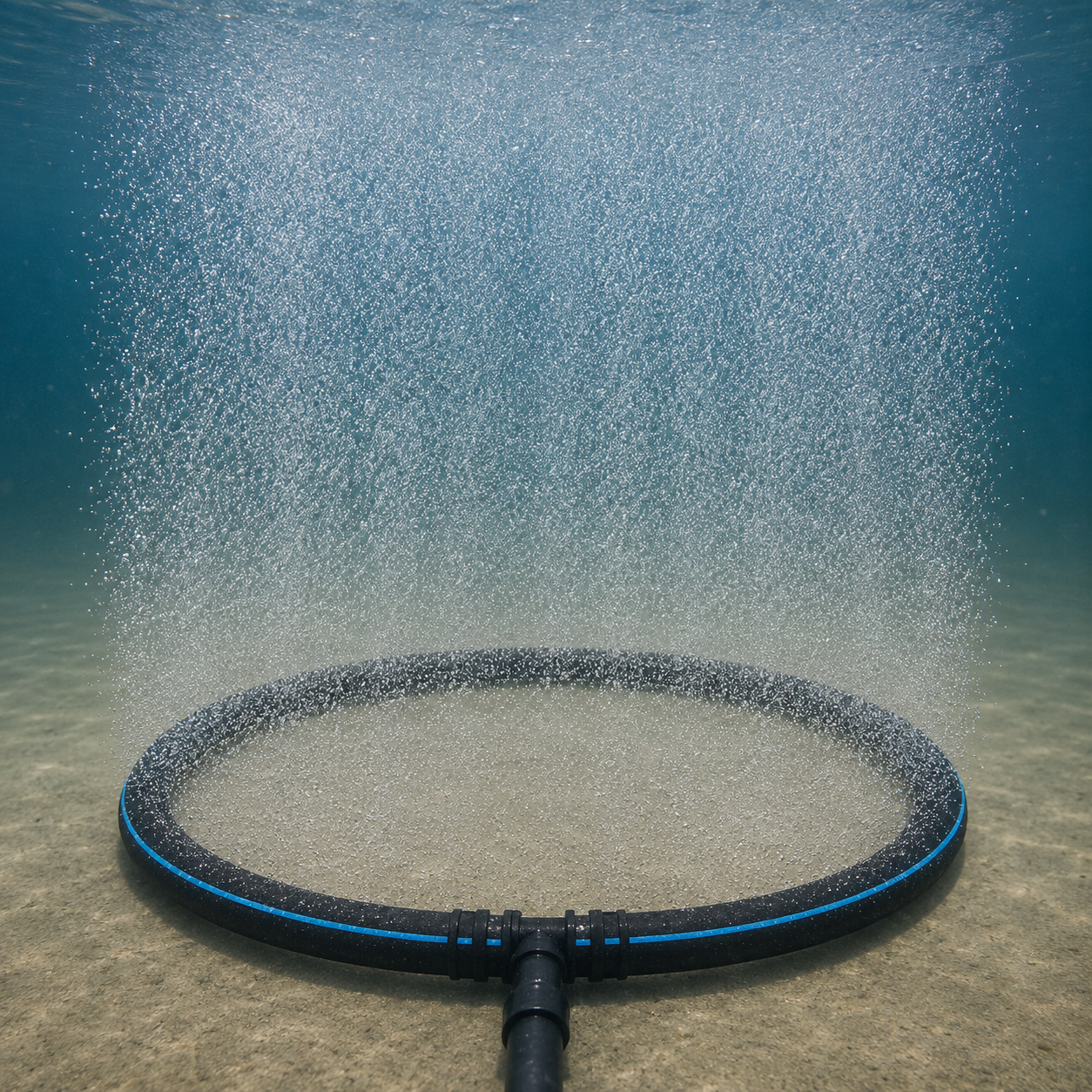 Aero-Tube Ring Diffuser