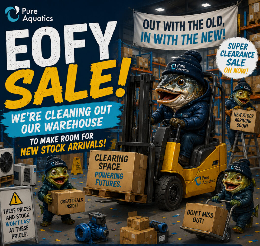 Save on Aquaculture Equipment