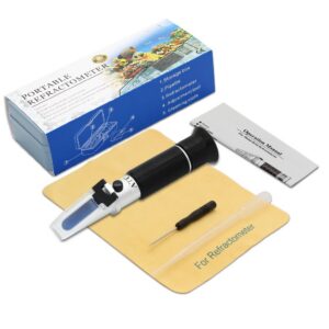 Portable Salinity Refractometer (RHS-40 ATC)