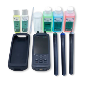 TPS Ranger 3-Port Kit pH, DO & ORP Sensors, Buffers & Standards