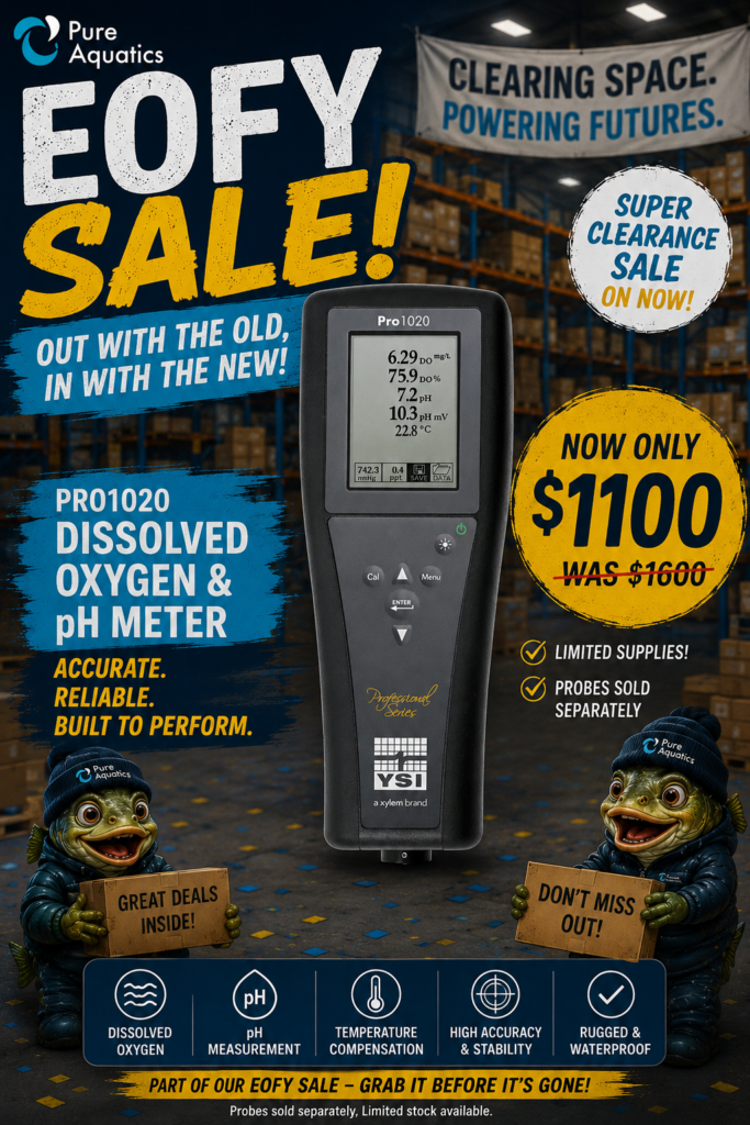 YSI Pro1020 Dissolved Oxygen