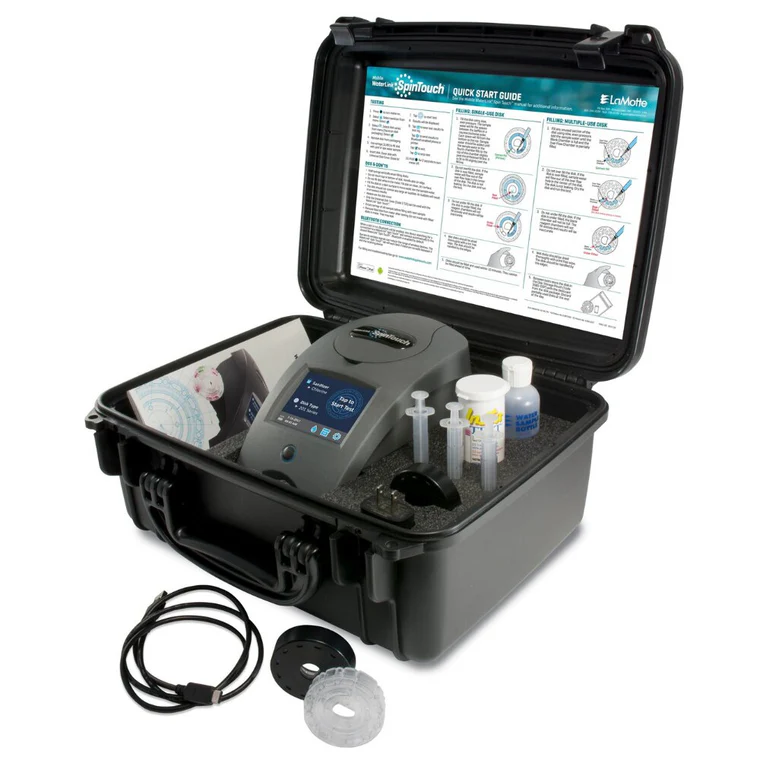LaMotte WaterLink® Spin Touch® — Mobile Water Analysis System (3581-AU) - Image 5