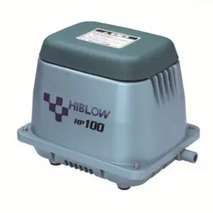Hiblow HP-100 Linear Air Pump (100 L/min)