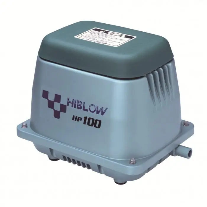 Hiblow HP-100 Linear Air Pump (100 L/min)