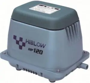 Hiblow HP-120 Linear Air Pump (120 L/min)