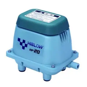 Hiblow HP-20 Linear Air Pump (20 L/min)