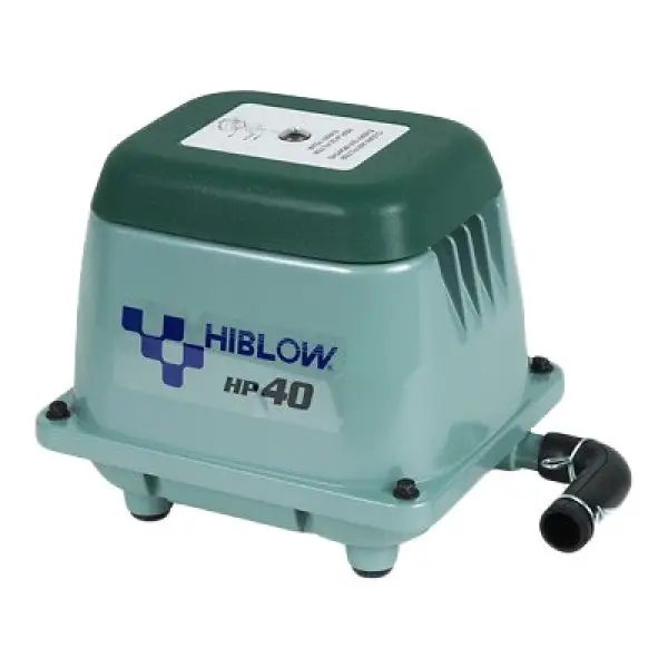 Hiblow HP-40 Linear Air Pump (40 L/min)