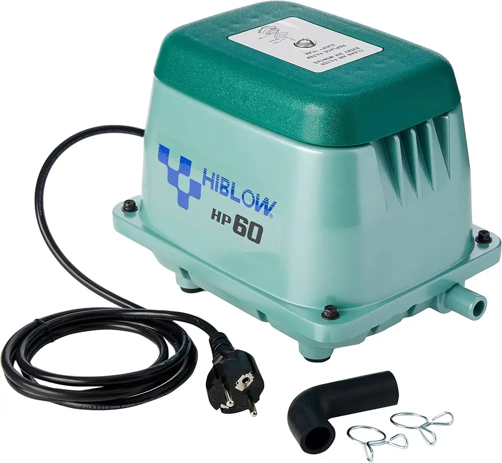 Hiblow HP-60 Linear Air Pump (60 L/min)
