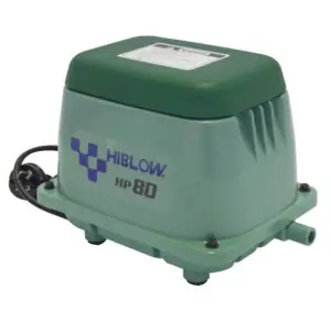 Hiblow HP-80 Linear Air Pump (80 L/min)