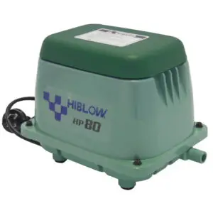 Hiblow HP-80 Linear Air Pump (80 L/min)