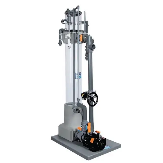 RK10AC | Flow Rate 57-114 LPM | Protein Fractionator | RK2 Systems
