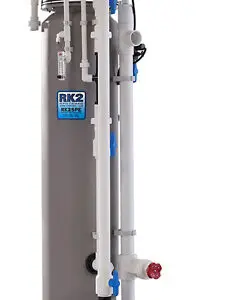 RK25PE-FW | Flow Rate 95-151 LPM | Protein Fractionator | RK2 Systems