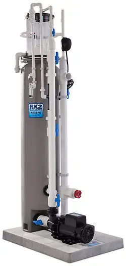 RK25PE-FW | Flow Rate 95-151 LPM | Protein Fractionator | RK2 Systems