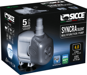 Sicce Syncra 4.0 Syncra Silent Multifunction Pump - 3,500L/H