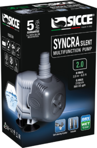 Sicce Syncra 2.0 Syncra Silent Multifunction Pump - 2,150L/H