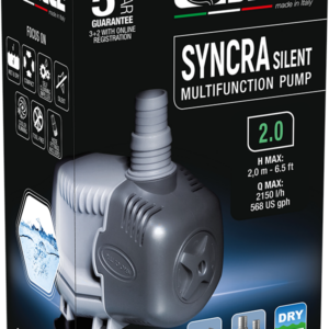 Sicce Syncra 2.0 Syncra Silent Multifunction Pump - 2,150L/H