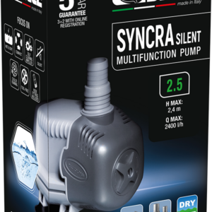 Sicce Syncra 2.5 Syncra Silent Multifunction Pump - 2,400L/H