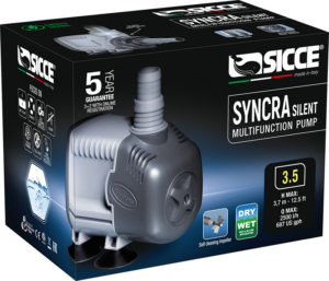 Sicce Syncra 3.5 Syncra Silent Multifunction Pump - 2,500L/H