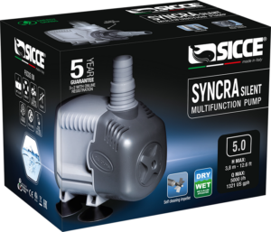 Sicce Syncra 5.0 Syncra Silent Multifunction Pump - 5,000L/H