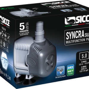 Sicce Syncra 5.0 Syncra Silent Multifunction Pump - 5,000L/H