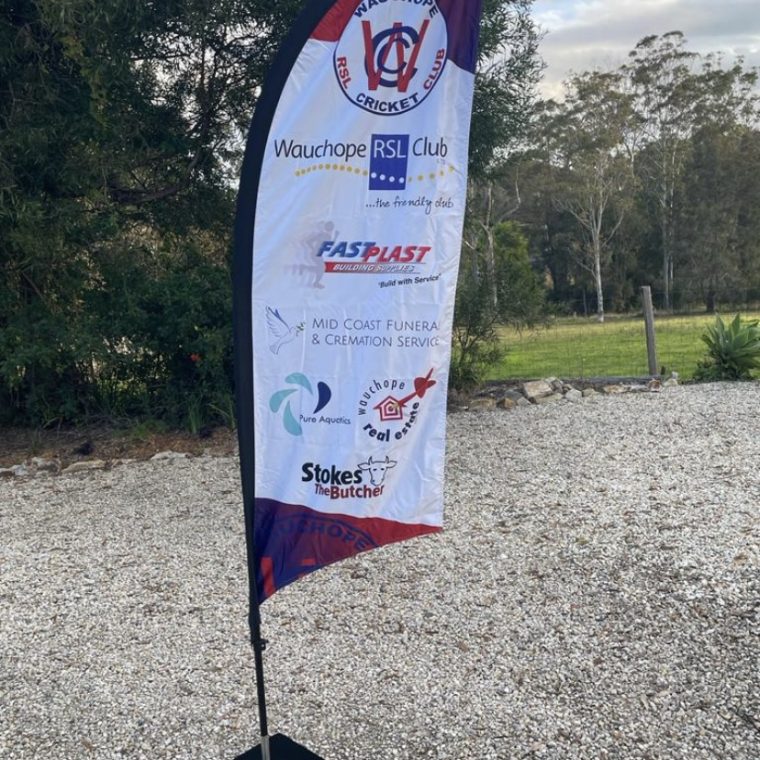 Flag from Plure Aquatics — Pure Aquatics in Waychioe, NSW